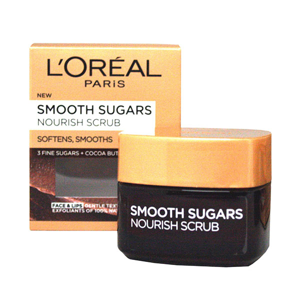 Loreal Smooth Sugar Nourish Scrub 50Ml