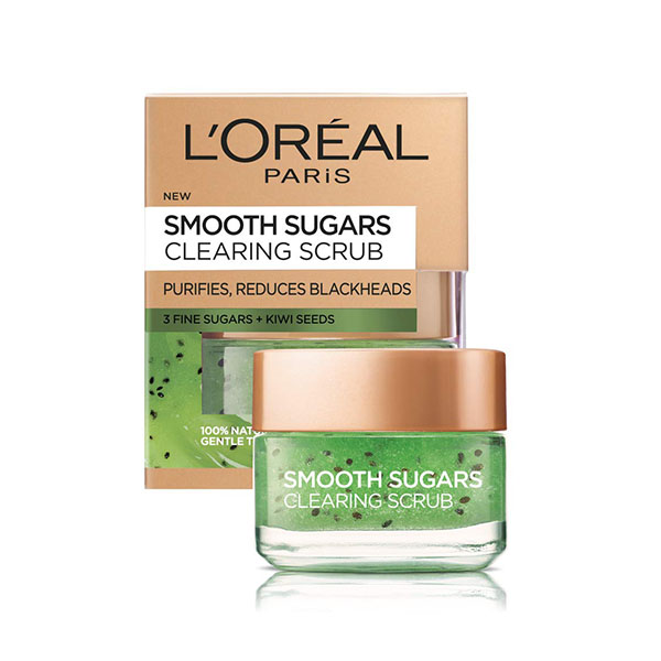 Loreal Smooth Sugar Clearing Scrub 50Ml