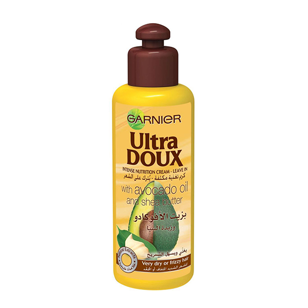 Garnier Ultra Doux Avocado Oil And Shea Butter Leave-In Cream 200Ml