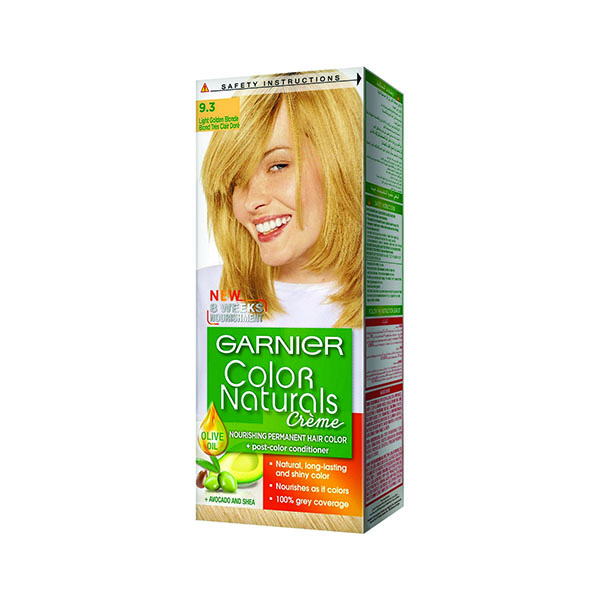 Garnier Color Naturals Light Golden Blonde Color No. (9.3)