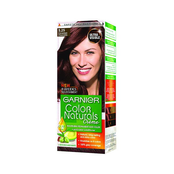 Garnier Color Naturals Cinnamon Chocolate Color No. (5.25)