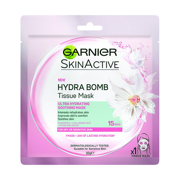 Garnier Skin Active Chamomile Face Mask 1 Piece