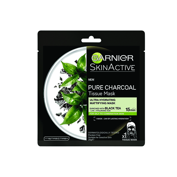 Garnier Skin Active Charcoal Face Mask 1 Piece