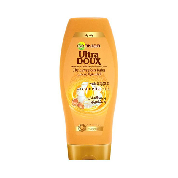 Garnier Ultra Doux Argan And Camelia Oils Conditioner 400Ml