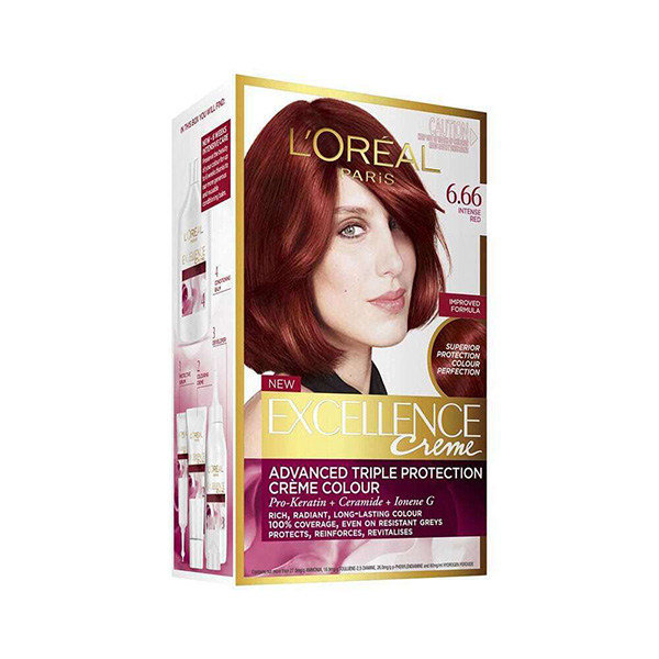 Loreal Excellence Ruby Red Color No. (6.66)