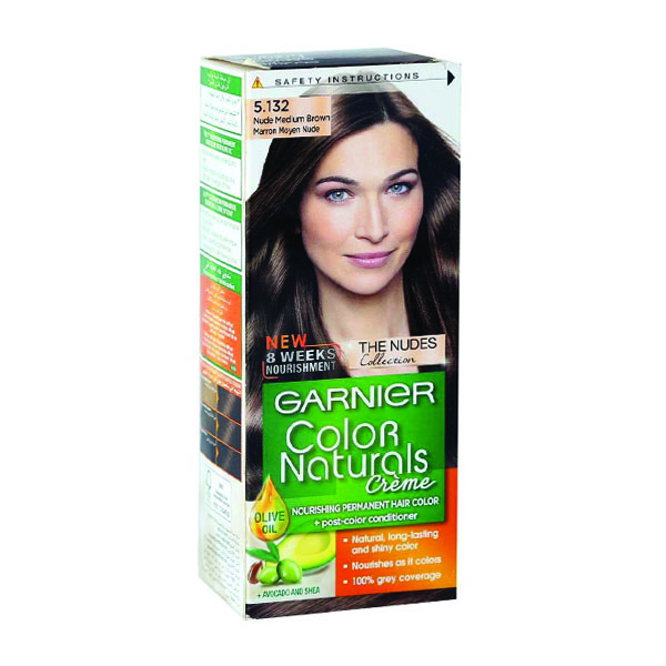 Garnier Color Naturals Nude Medium Brown Color No. (5.132)