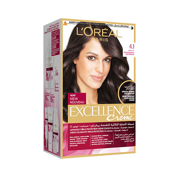 Loreal Excellence Profound Brown Color No. (4.1)