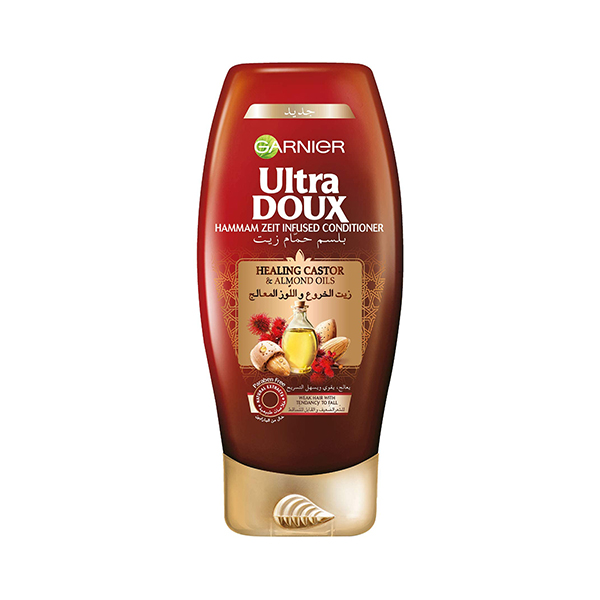 Garnier Ultra Doux Almond And Castor Conditioner 400Ml