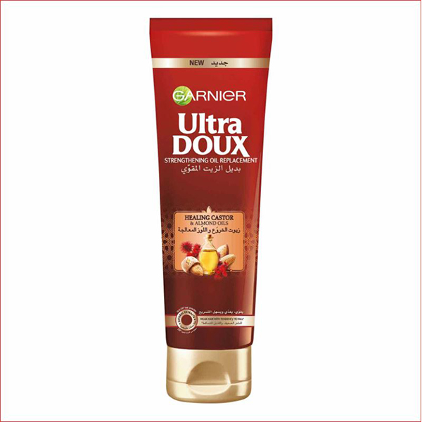 Garnier Ultra Doux Almond And Castor Oil Replacement 300Ml