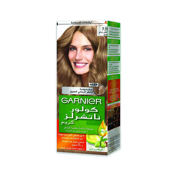 Garnier Color Naturals Deep Ash Blonde Color No. (7.11)