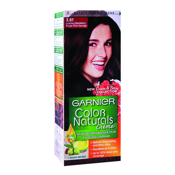 Garnier Color Naturals Luscious Blackberry Color No. (3.61)
