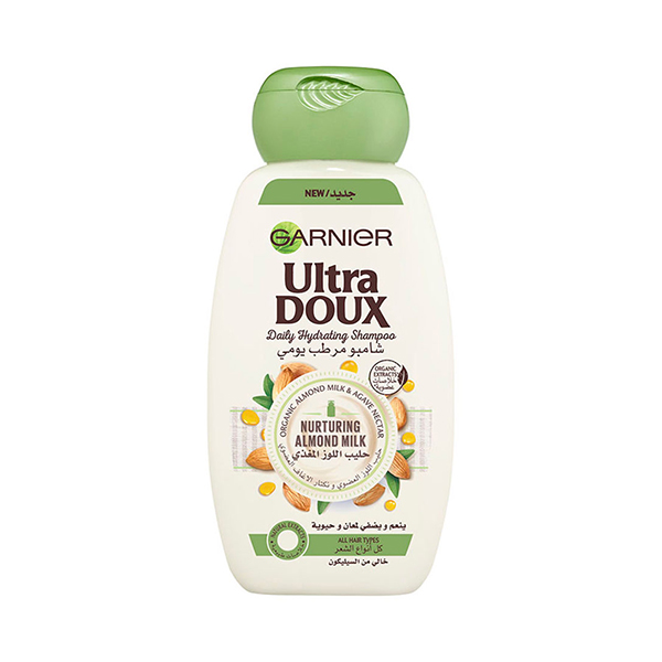 Garnier Ultra Doux Almond Milk Shampoo 400Ml