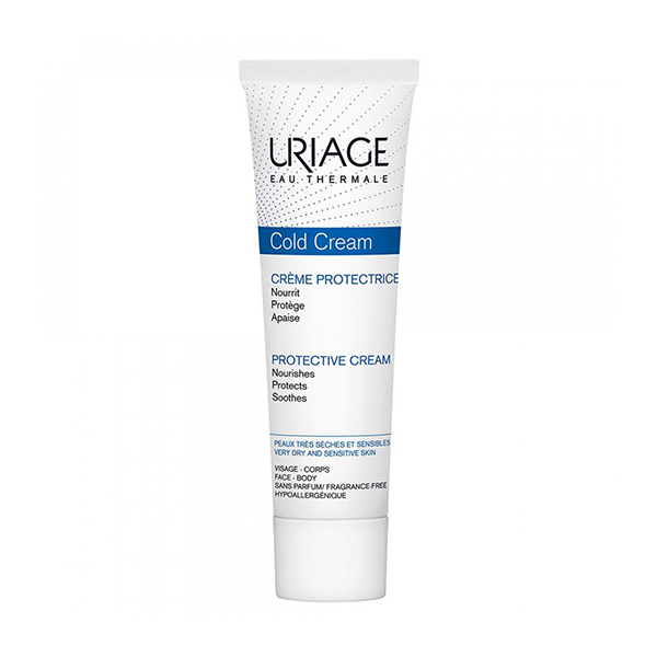 Uriage Cold Cream For Dry Skin 100Ml
