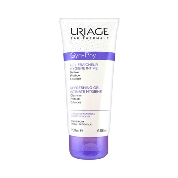 Uriage Gyn Phy Intimate Hygiene Refreshing Gel 200Ml