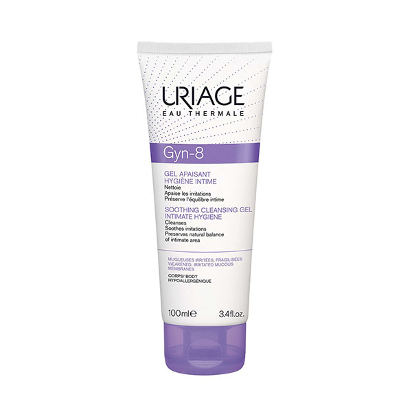 Uriage Gyn 8 Intimate Hygiene Soothing Cleansing Gel 100Ml
