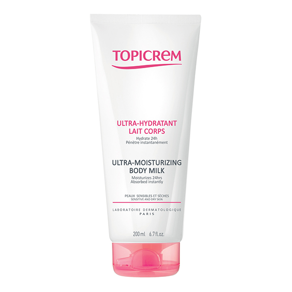 Topicrem Ultra Moisturizing Body Milk 200Ml