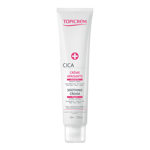Topicrem Cica Soothing Repair Cream 40Ml