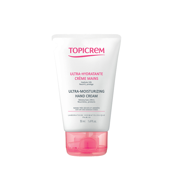 Topicrem Ultra-Moisturizing Hand Cream 50Ml