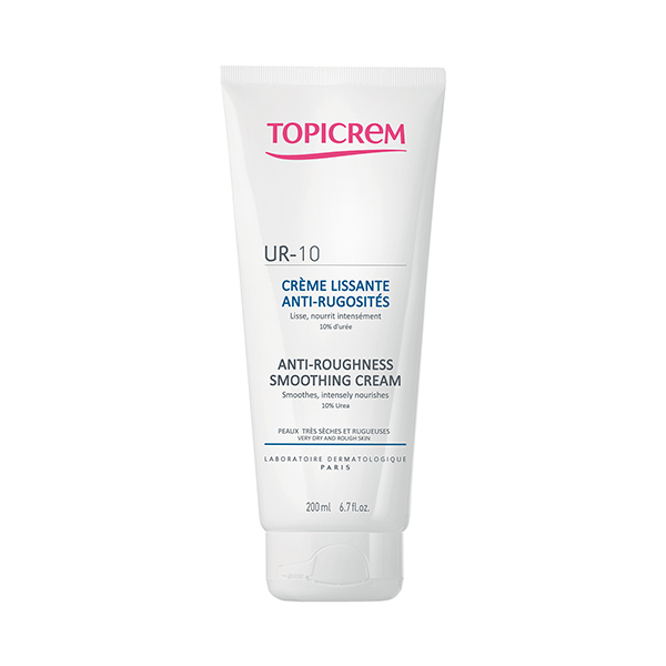 Topicrem Ur-10 Anti Roughness Smoothing Cream 200Ml