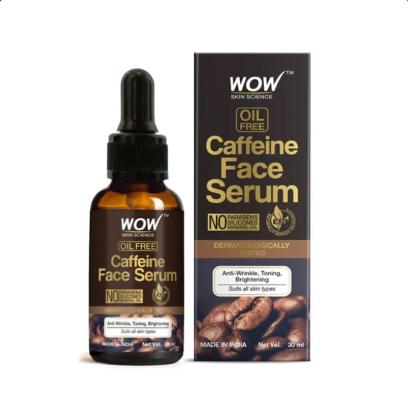 Wow Caffeine Face Serum 30ml