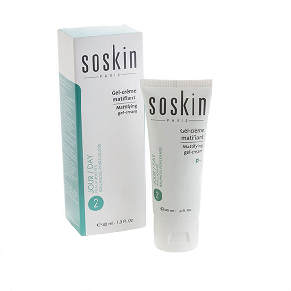 Soskin Mattifying Gel Cream 40Ml