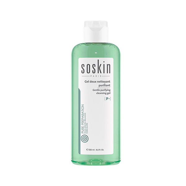 Soskin Purifying Cleansing Gel 250Ml