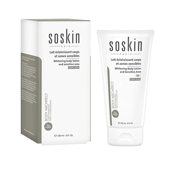 Soskin Body And Sensitive Area Whitening Lotion 150Ml