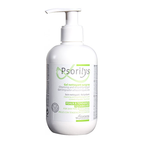 Lysaskin Psorilys Cleansing Gel 200Ml