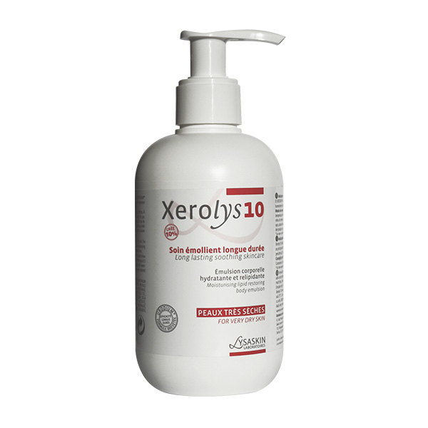 Lysaskin Xerolys 10 Moisturizing body Emulsion 200Ml