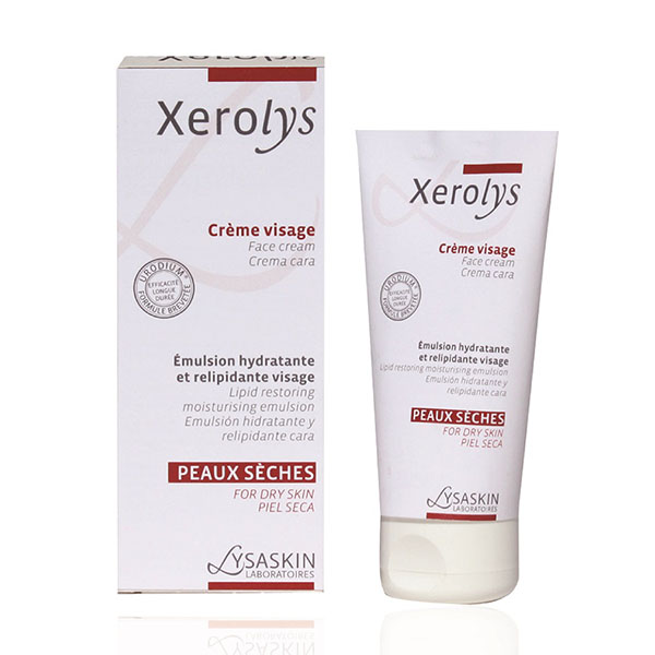 Lysaskin Xerolys Moisturizing Face Emulsion 50Ml
