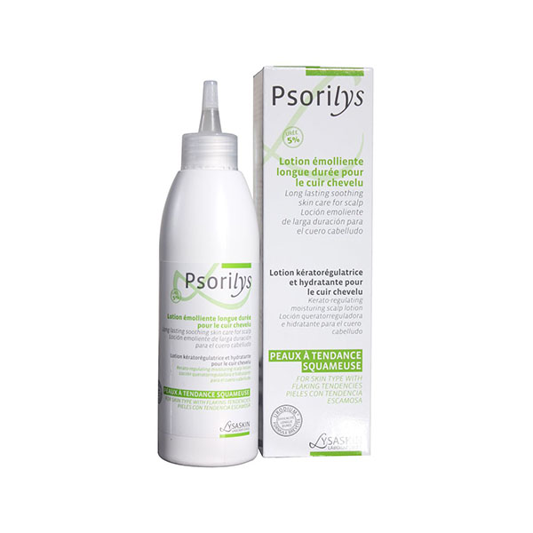 Lysaskin Psorilys Scalp Moisturizing Lotion 150Ml