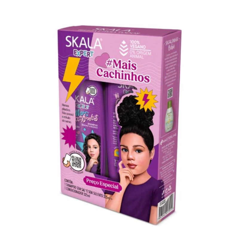 Skala Mais Cachinhos (Shampoo+conditioner)
