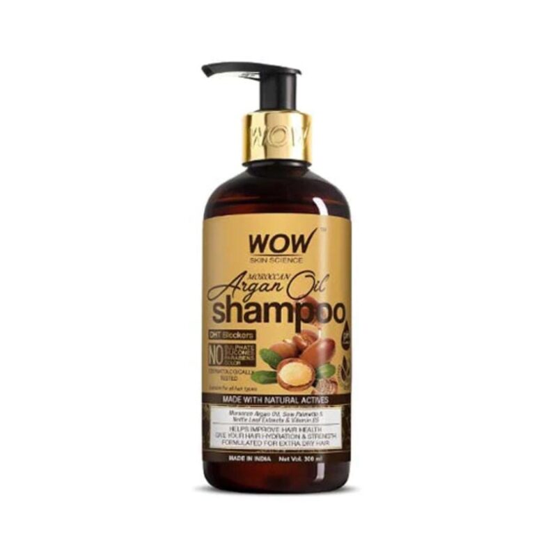 Wow Moroccan Argan Oil Shampoo 300ml