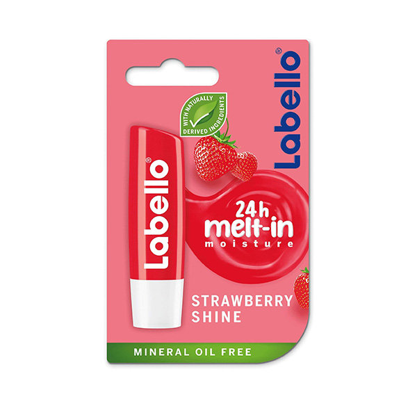 Labello Strawberry Lip Balm 4.8G