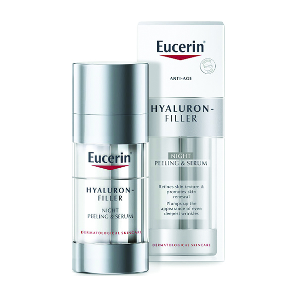 Eucerin Hyaluron Filler Night Peeling Serum 2*15Ml