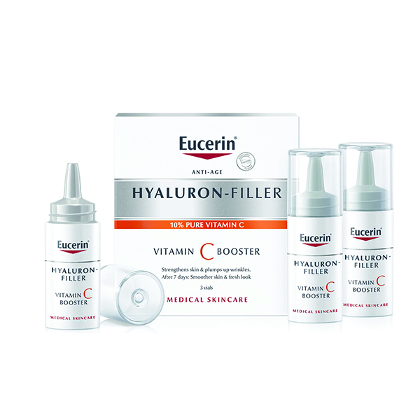 Eucerin Hyaluron Filler Anti-Age Vitamin C Serum 3 Vials