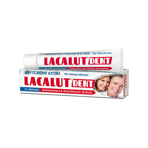 Lacalut Fixative Dental Cream 40G