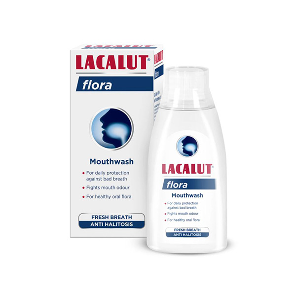 Lacalut Flora MouthWash 300Ml
