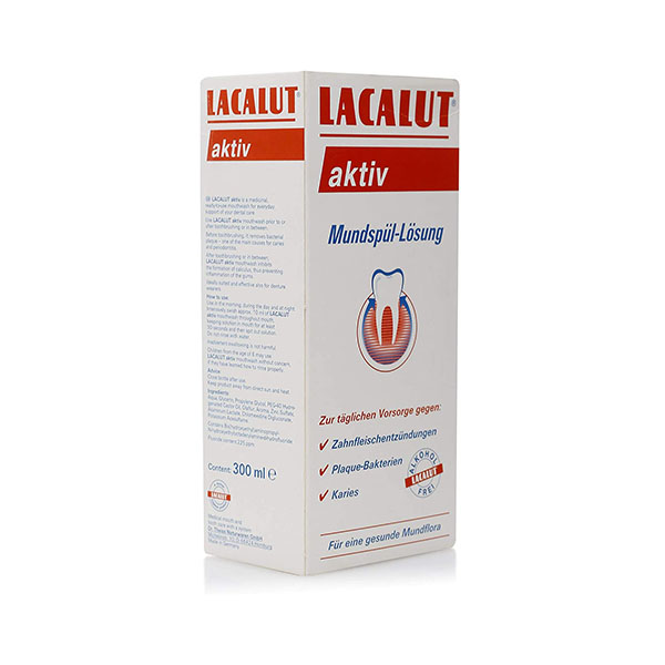Lacalut Active MouthWash 300Ml