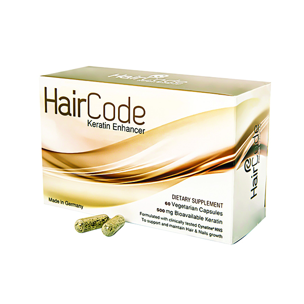 Hair Code Hair Keratin Enhancer 60 Capsule