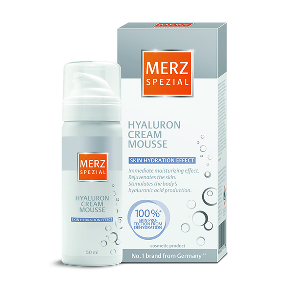 Merz Hyaluron Cream Mousse 50Ml