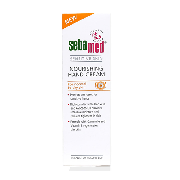 Sebamed Nourishing Hand Cream 75Ml