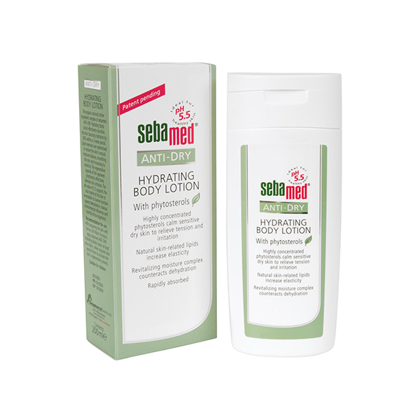 Sebamed Anti-Dry Hydrating Body Lotion 200Ml