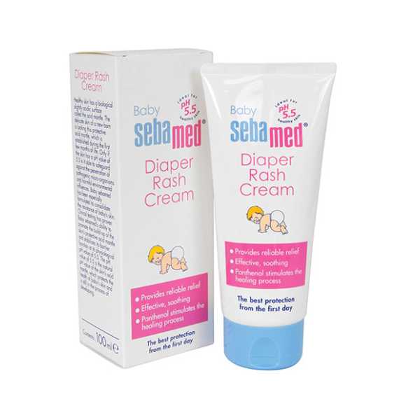 Sebamed Baby Diaper Rash Cream 100Ml