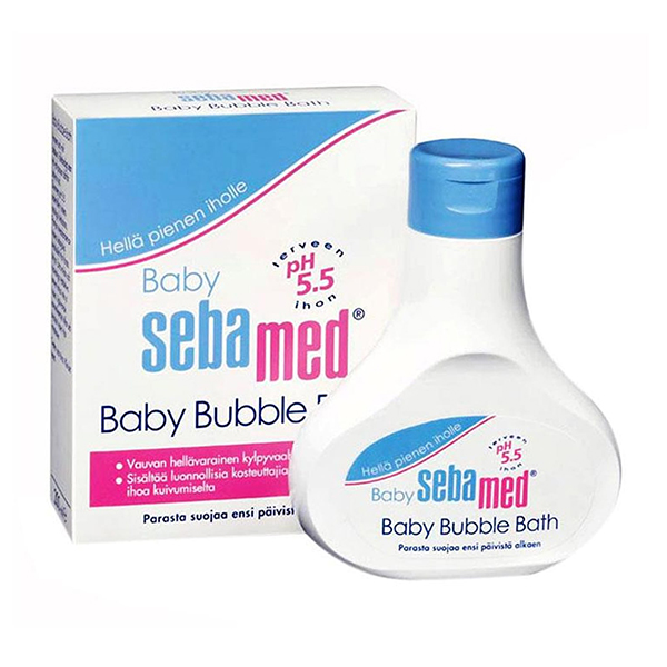 Sebamed Baby Bubble Bath 200Ml
