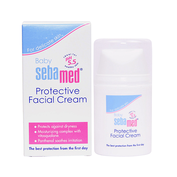 Sebamed Baby Protective Facial Cream 50Ml