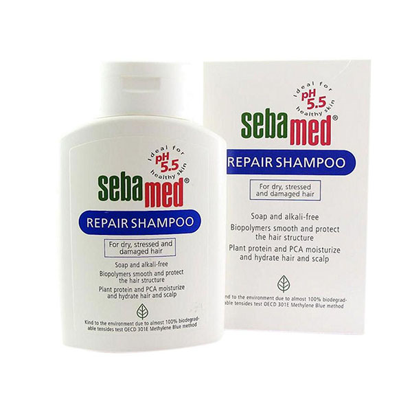 Sebamed Hair Repair Shampoo 200Ml