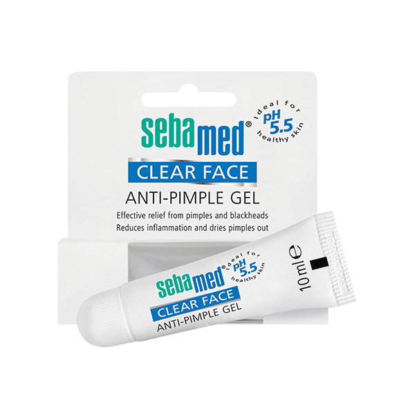 Sebamed Clear Face Anti Pimple Gel 10Ml