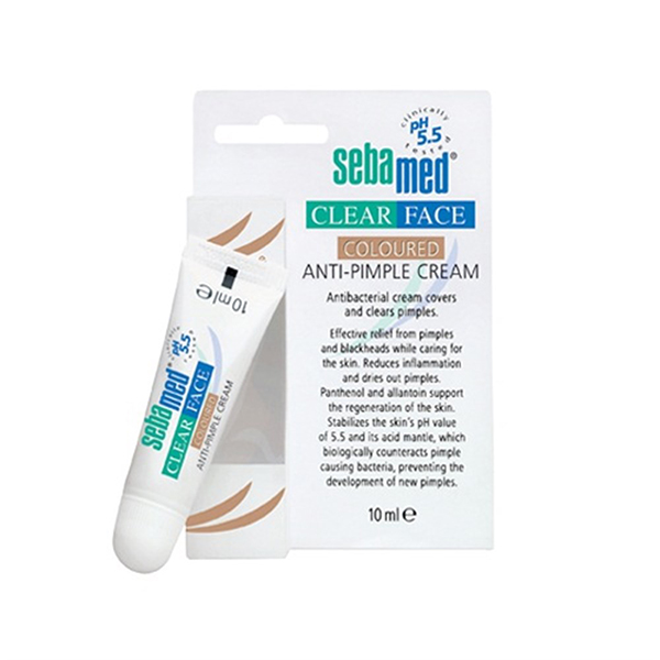 Sebamed Clear Face Colored Anti Pimple Cream 10Ml