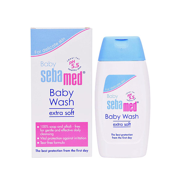Sebamed Baby Wash Extra Soft 200Ml